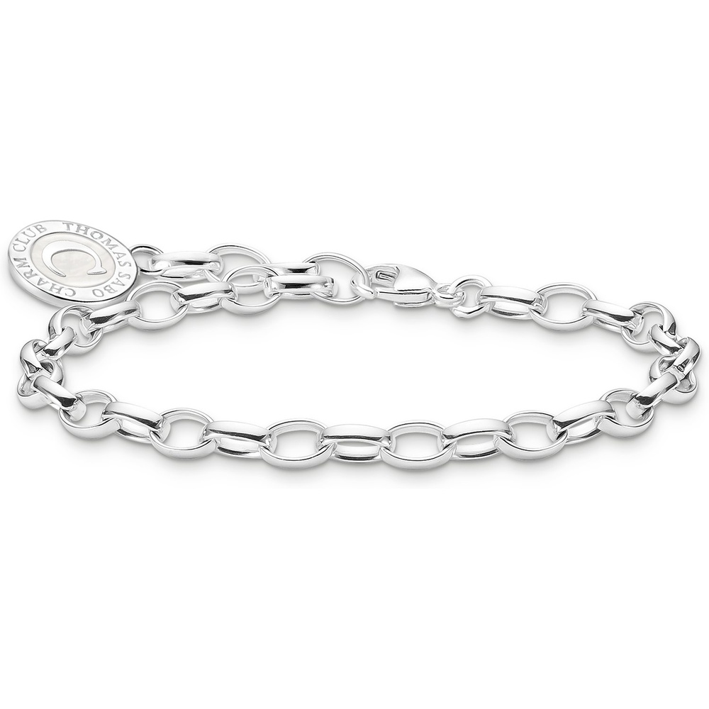 Thomas Sabo Bracelet 925 Argent, Émail argent Bracelet