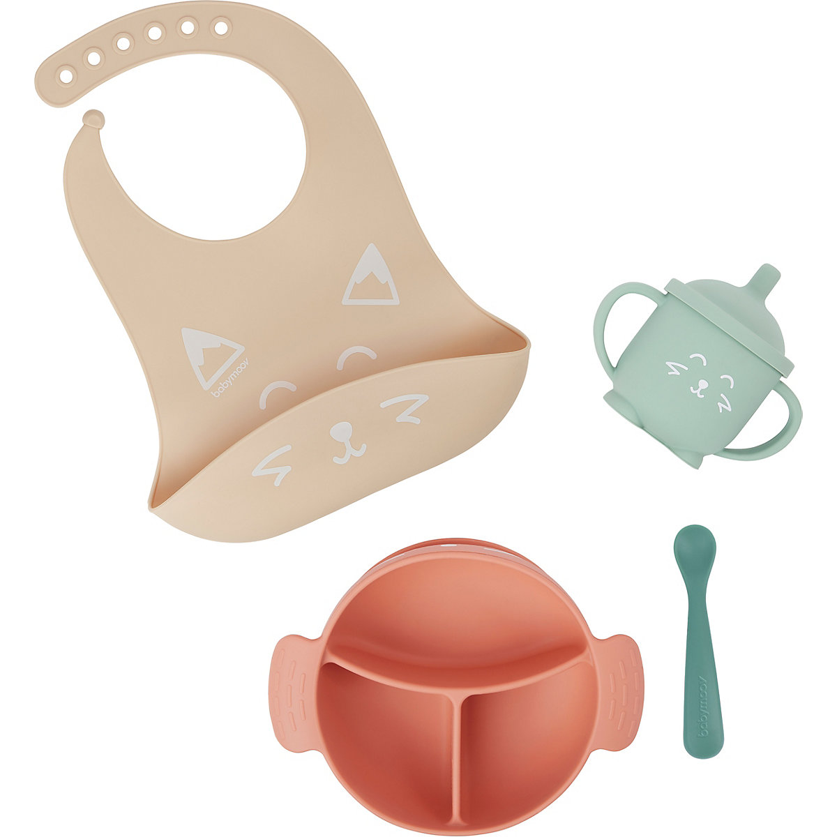Esslern-Set LEARN'ISY Fox, 4-tlg.