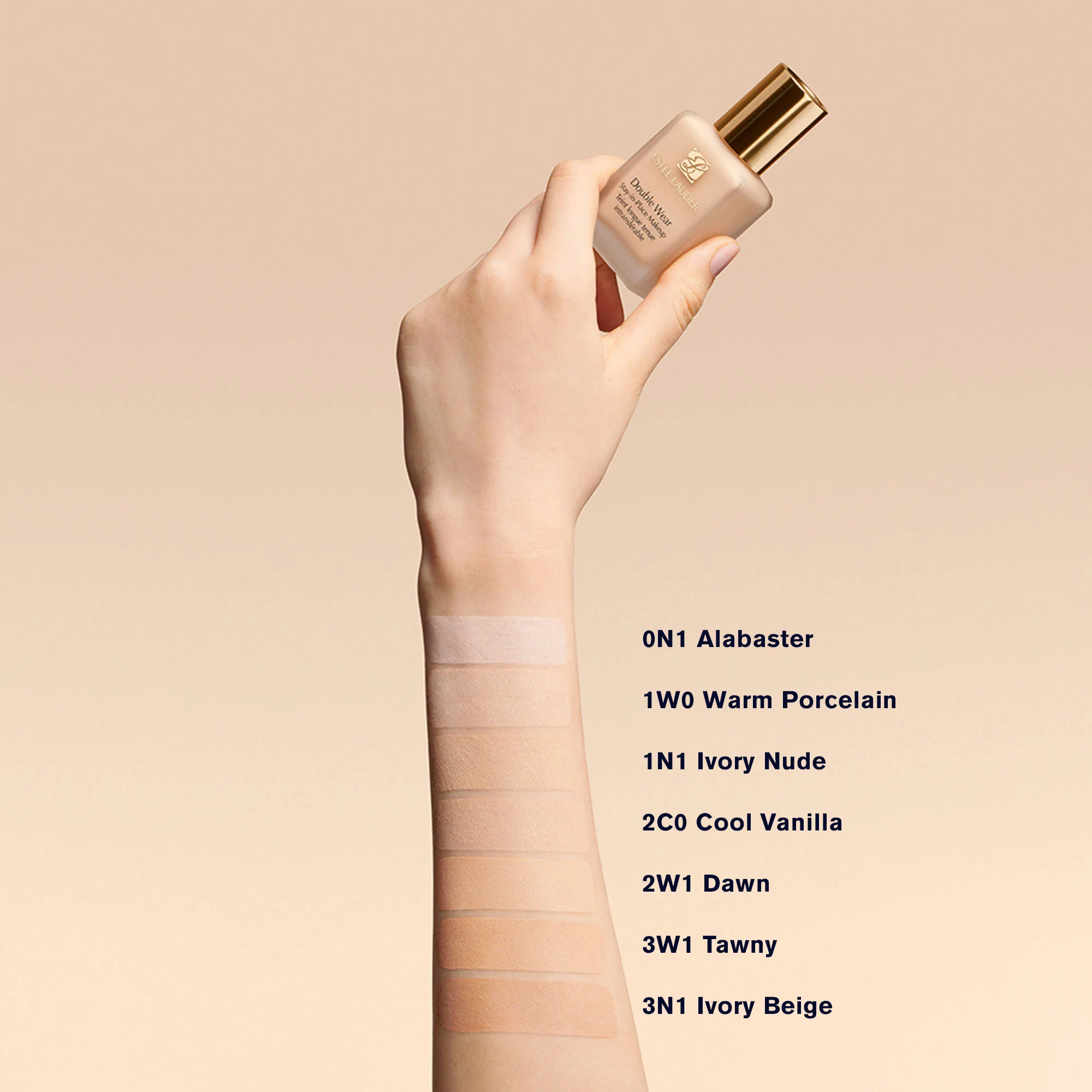 Fond de ten lichid Double Wear Stay-in-Place Makeup SPF10