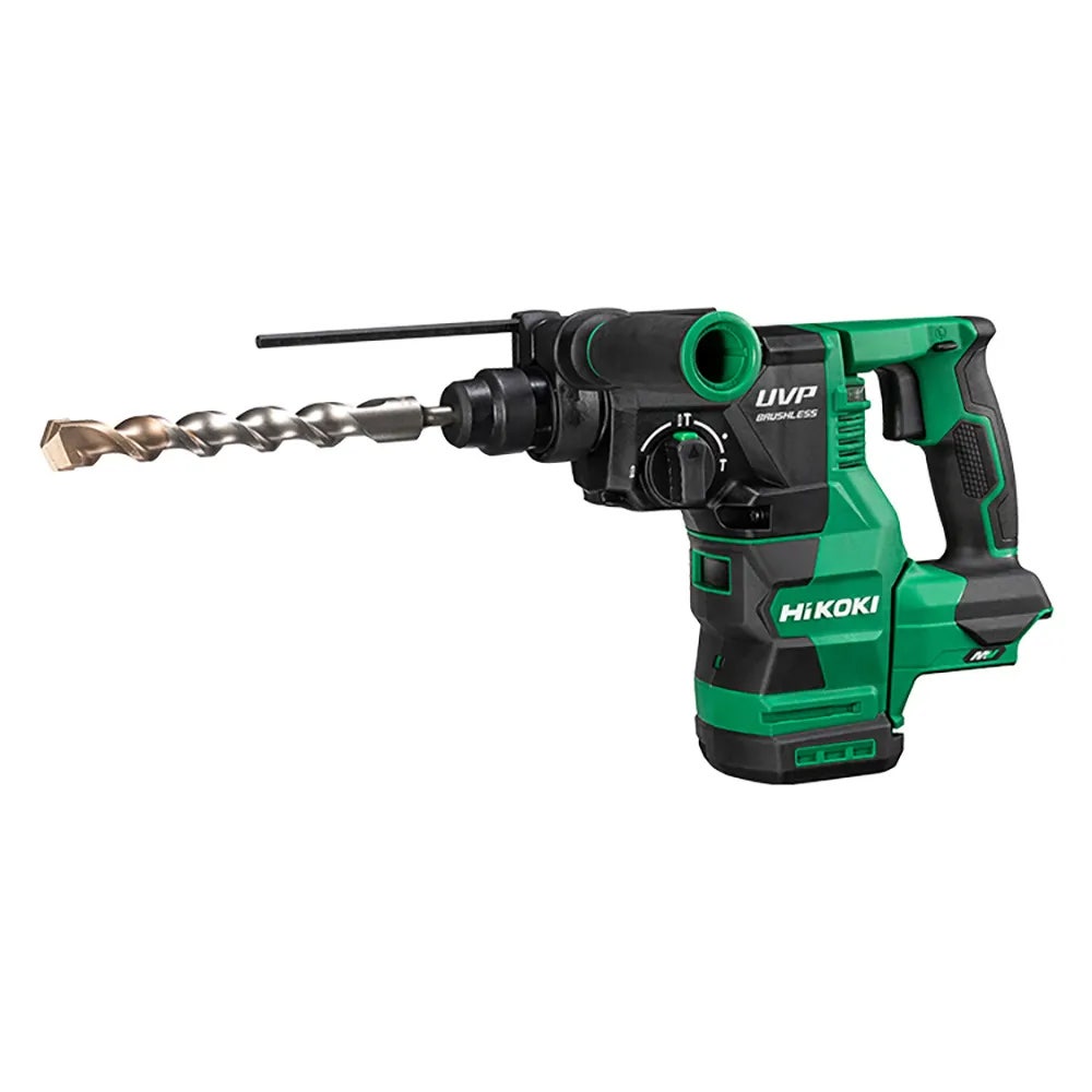 HiKOKI 36V Brushless - Pacote com 4 baterias (2 x 2,5/5,0Ah - Combo KC36D4A3(HRZ))