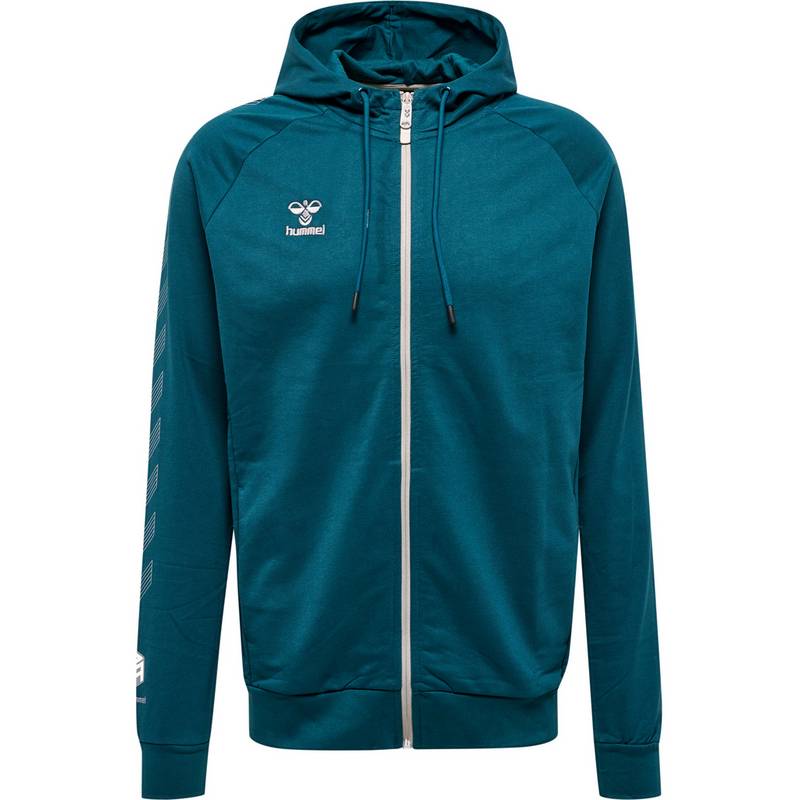 hummel hmlMOVE GRID COTTON ZIP HOODIE Hoodie Herren