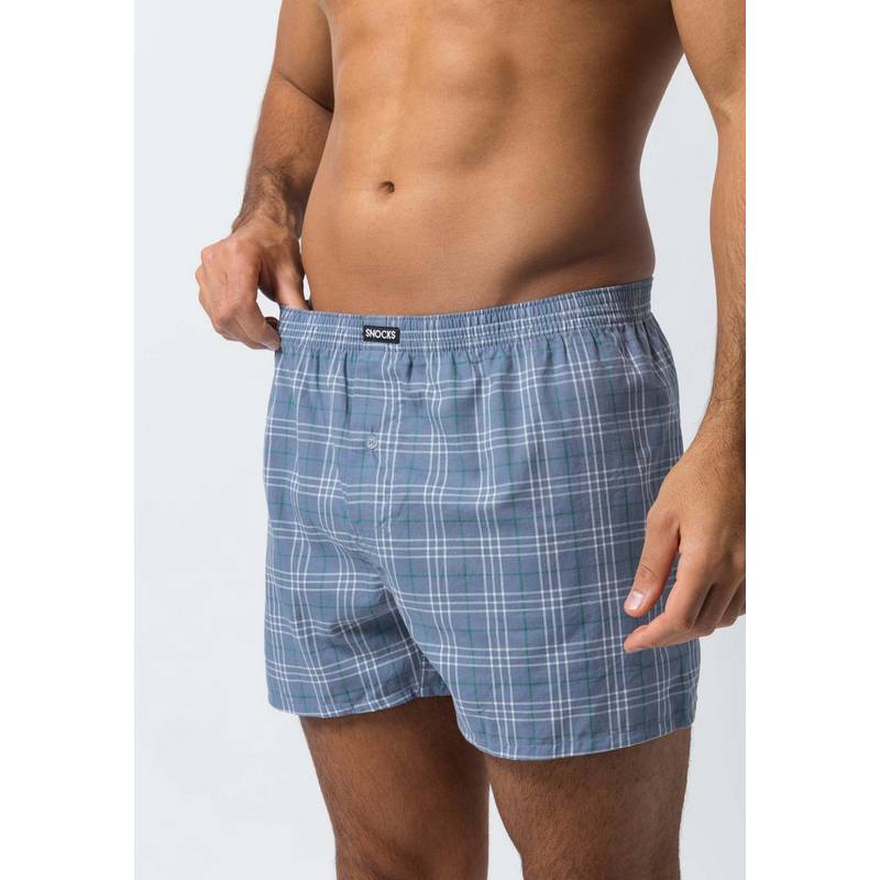 Snocks American Woven Unterhose Herren