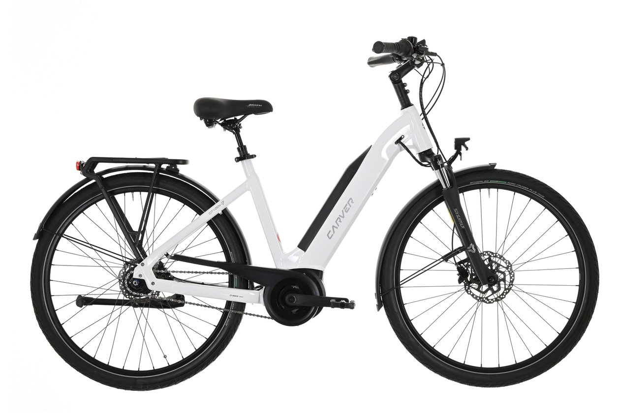 Carver Cityzen E.410 FL - 400 Wh - 2024 - 28 Zoll - Tiefeinsteiger
