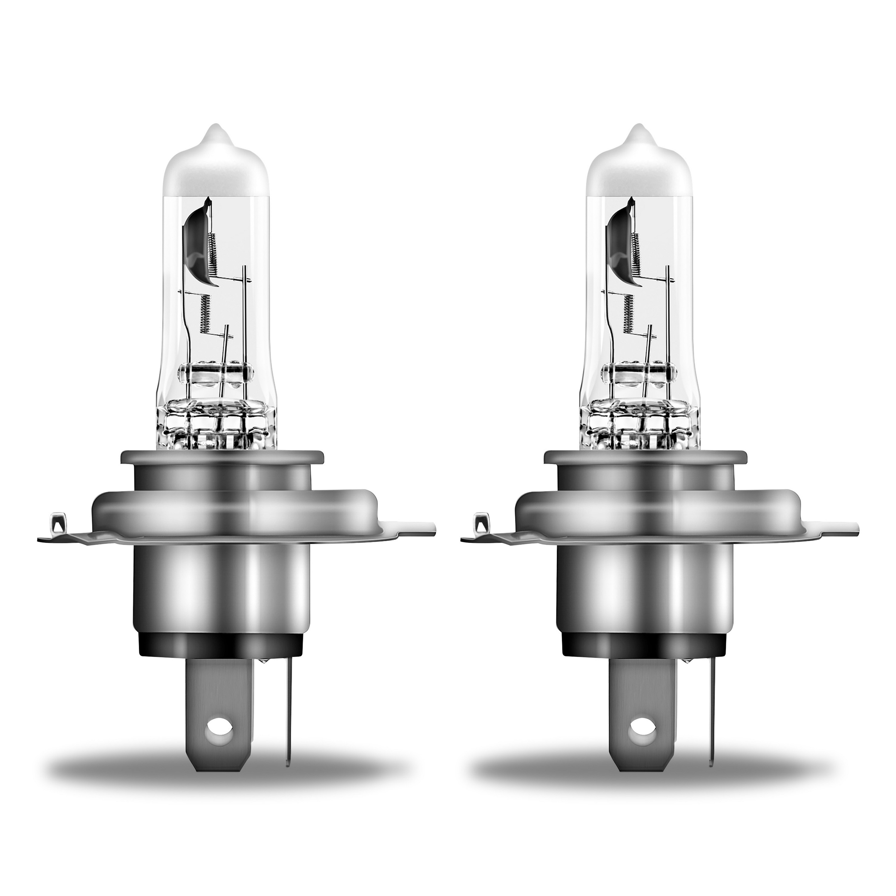 OSRAM Night Breaker Silver H4 12 V 55/60 W, 2 Stück - ATU