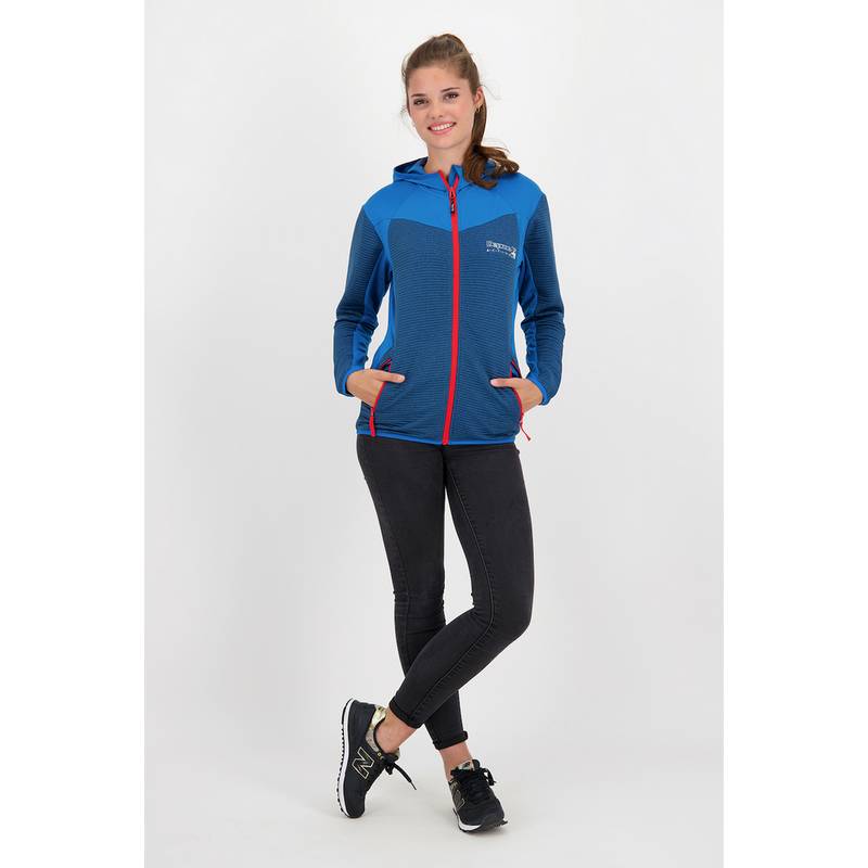 DEPROC active ELM Strickfleece Damen