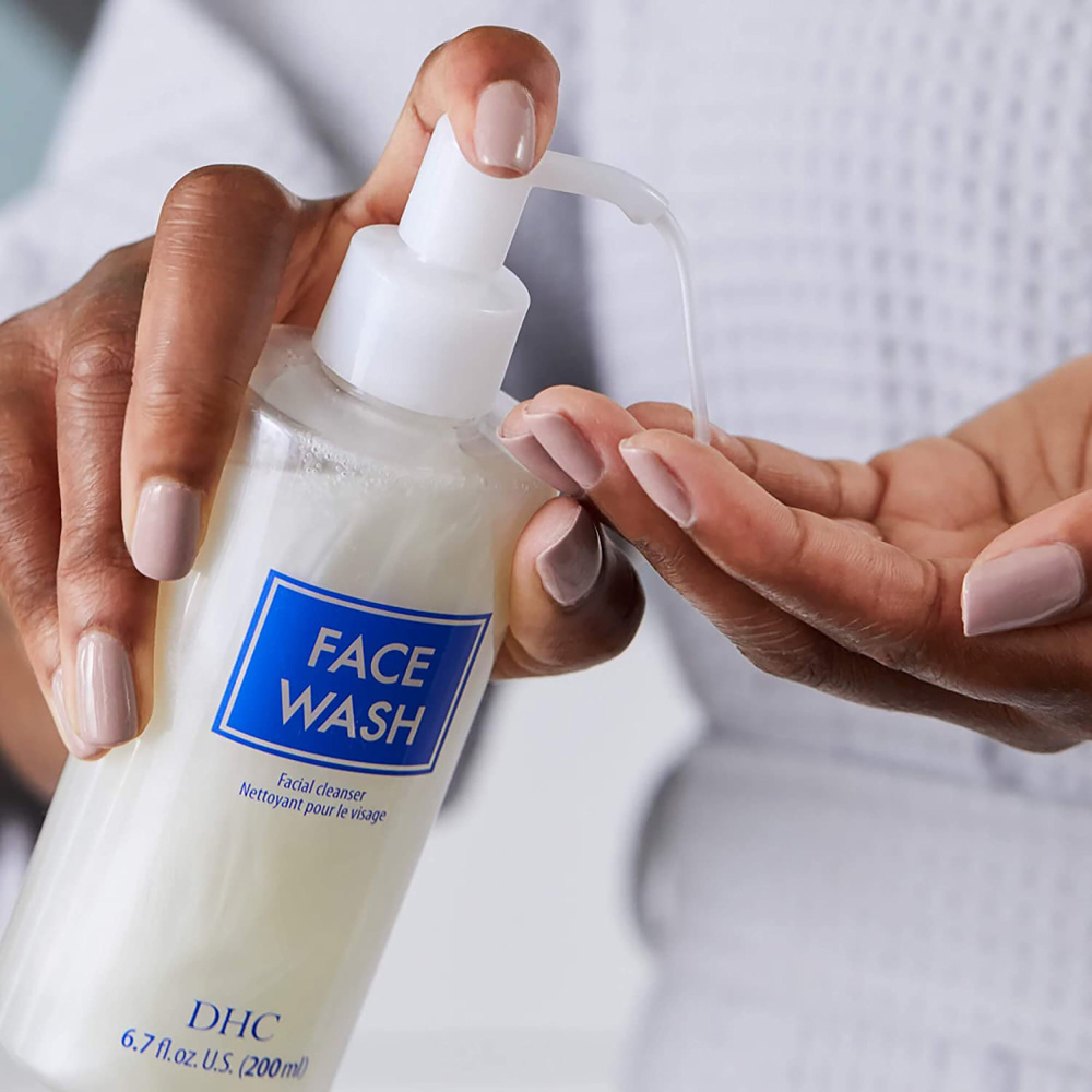 DHC Face Wash Nettoyant doux purifiant