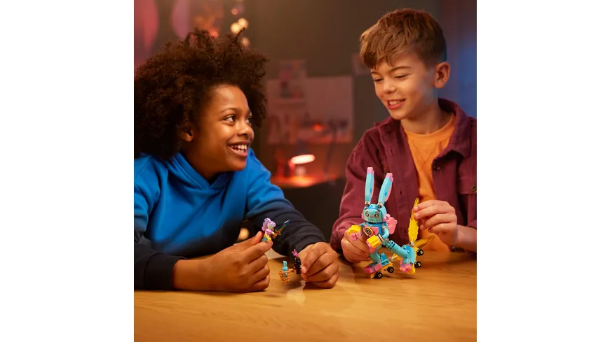 LEGO DREAMZzz 71453 Izzie und ihr Hase Bunchu