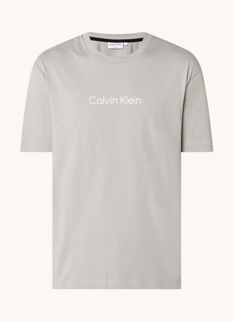 Tricou Calvin Klein cu logo imprimat