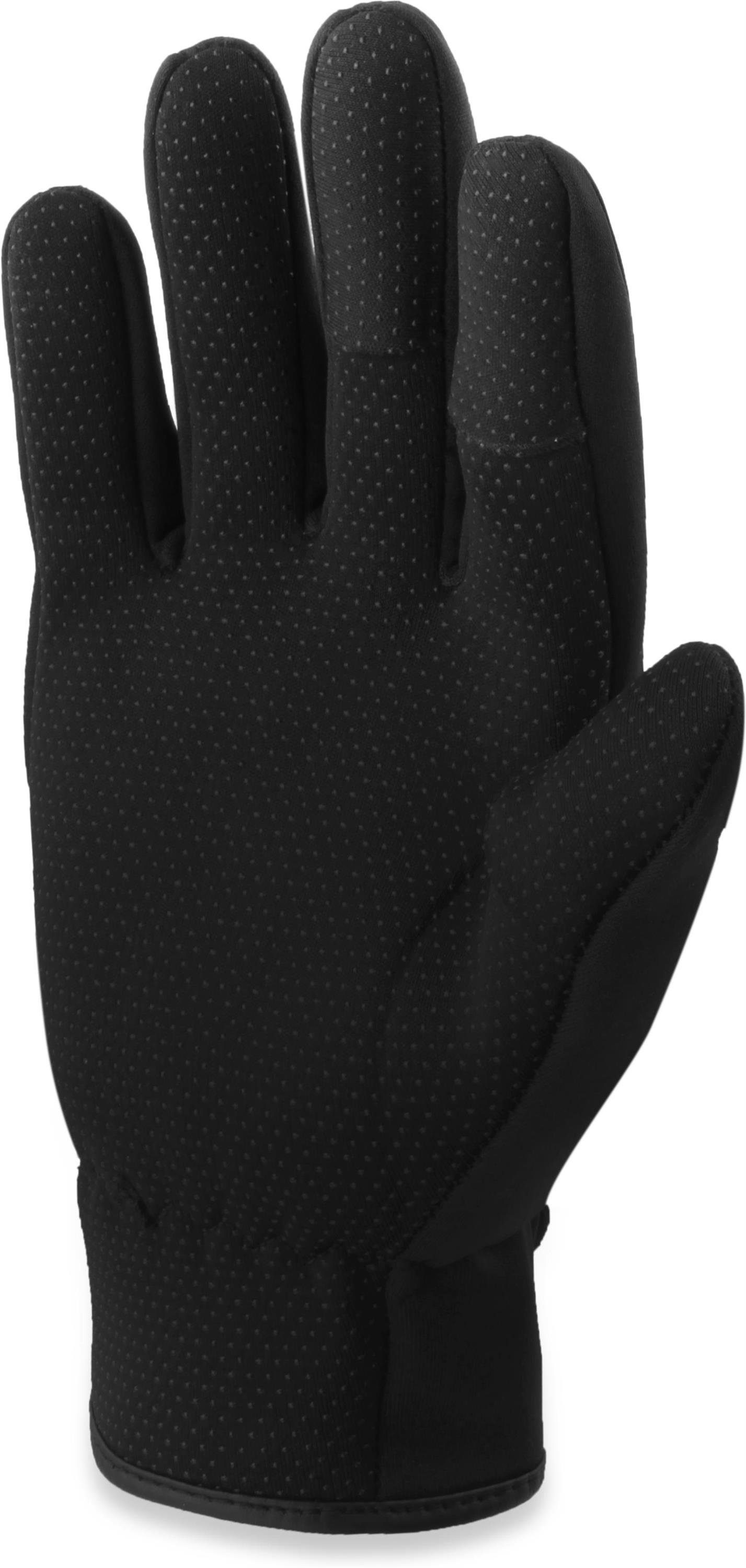 normani Angelhandschuhe Anglerhandschuhe Tarpune Wasserdichte und Winddichte Angel Handschuhe Winterhandschuhe aus Neopren mit klappbaren Fingerkuppen und gummierter Handinnenfläche