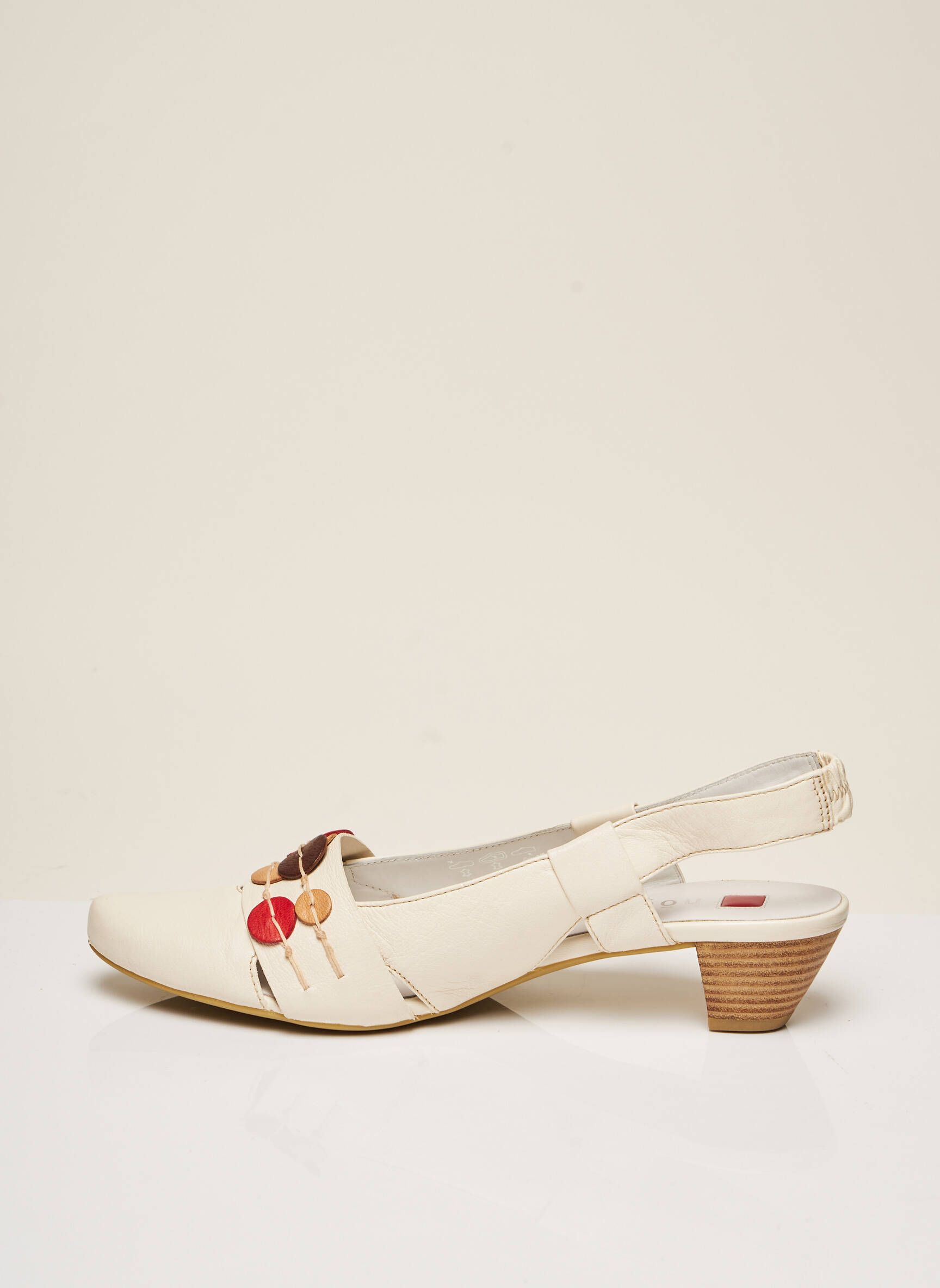 Hogl Sandales Nu Pieds Femme couleur blanc