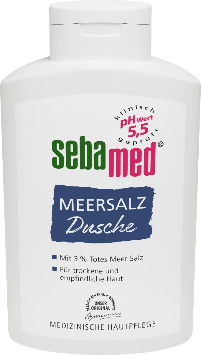 Dusche Meersalz, 400 ml