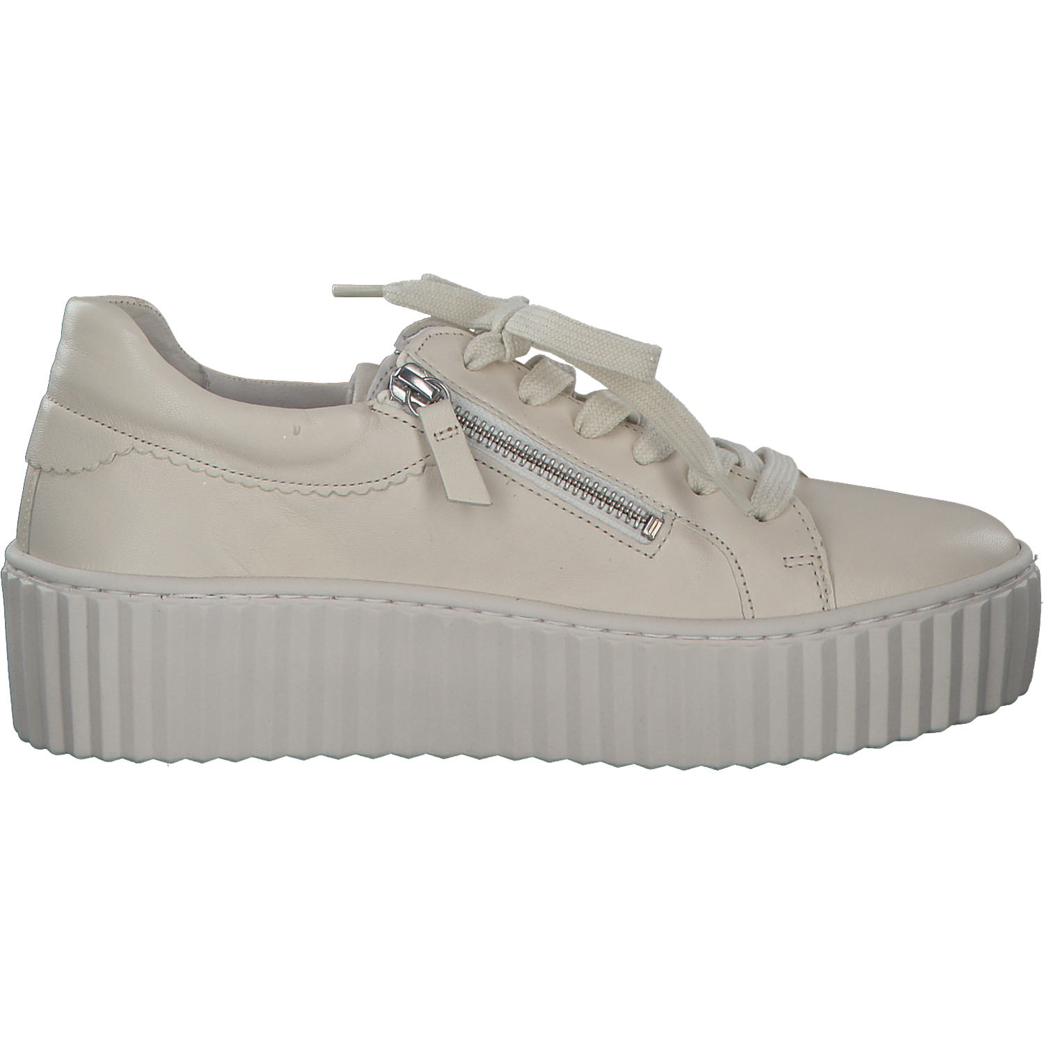 Gabor 23.200, Schnürschuhe, Damen, panna (creme)
