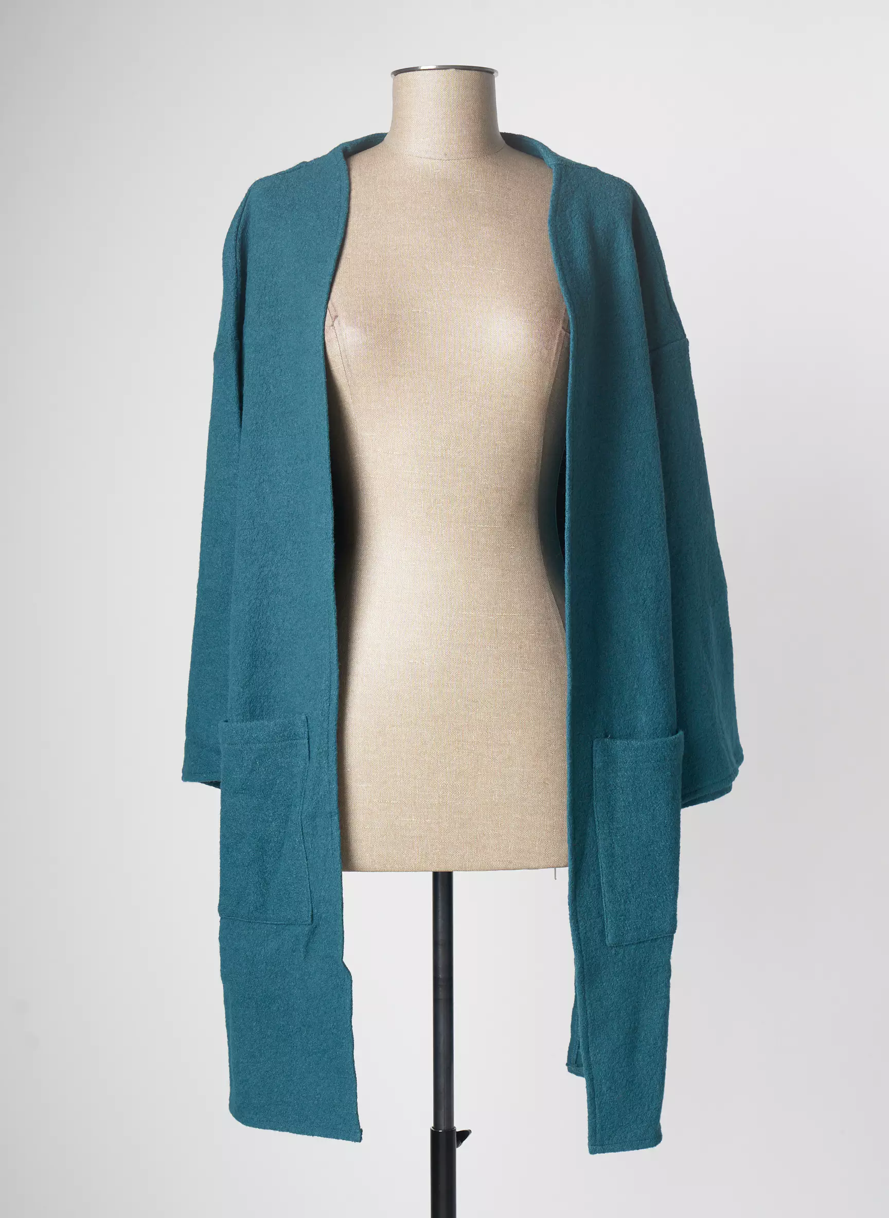 G Oze Cardigans Femme couleur bleu