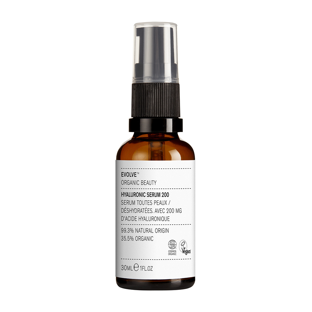 evolve organic beauty HYALURONIC SERUM 200 Sérum hydratant léger