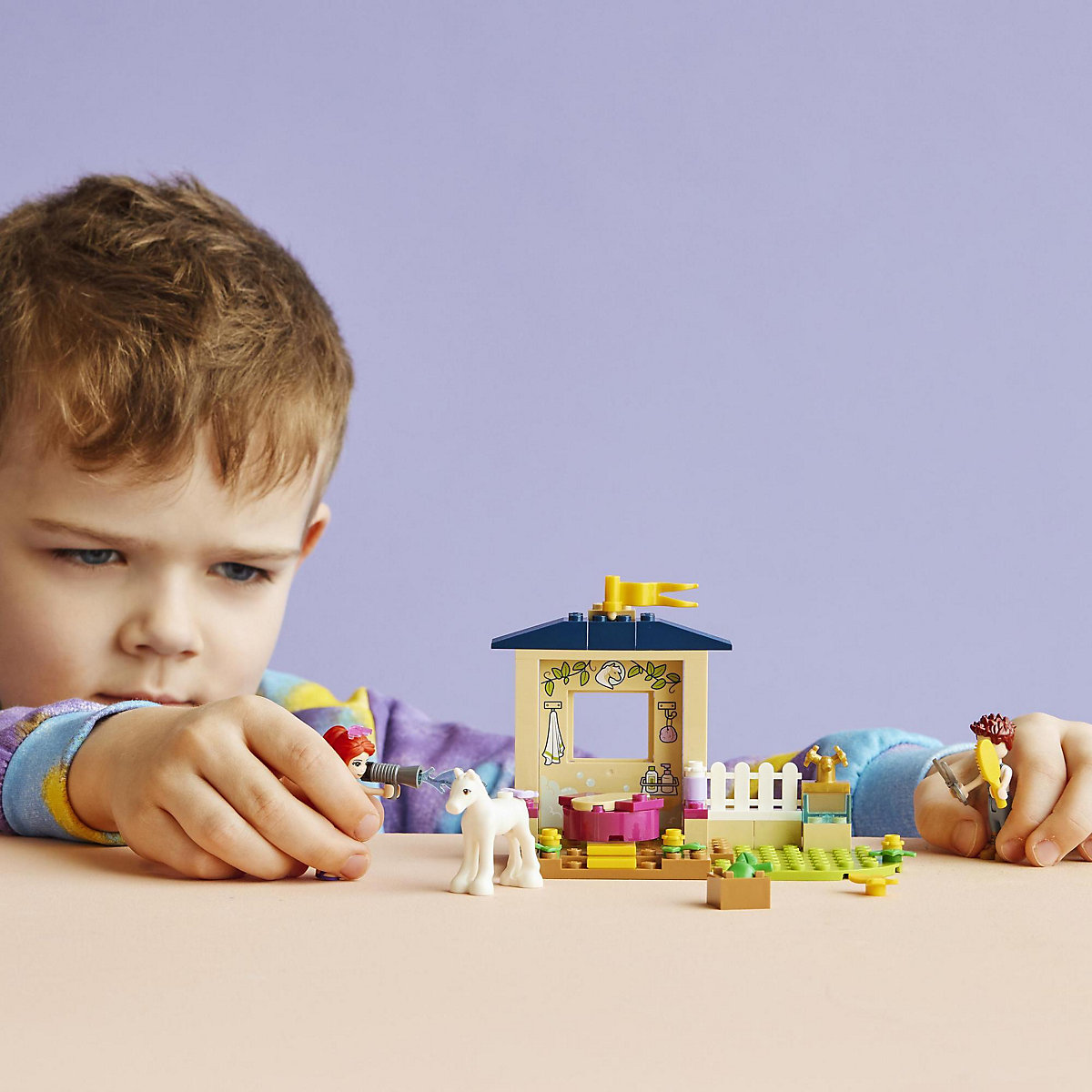 LEGO® Friends 41696 Ponypflege