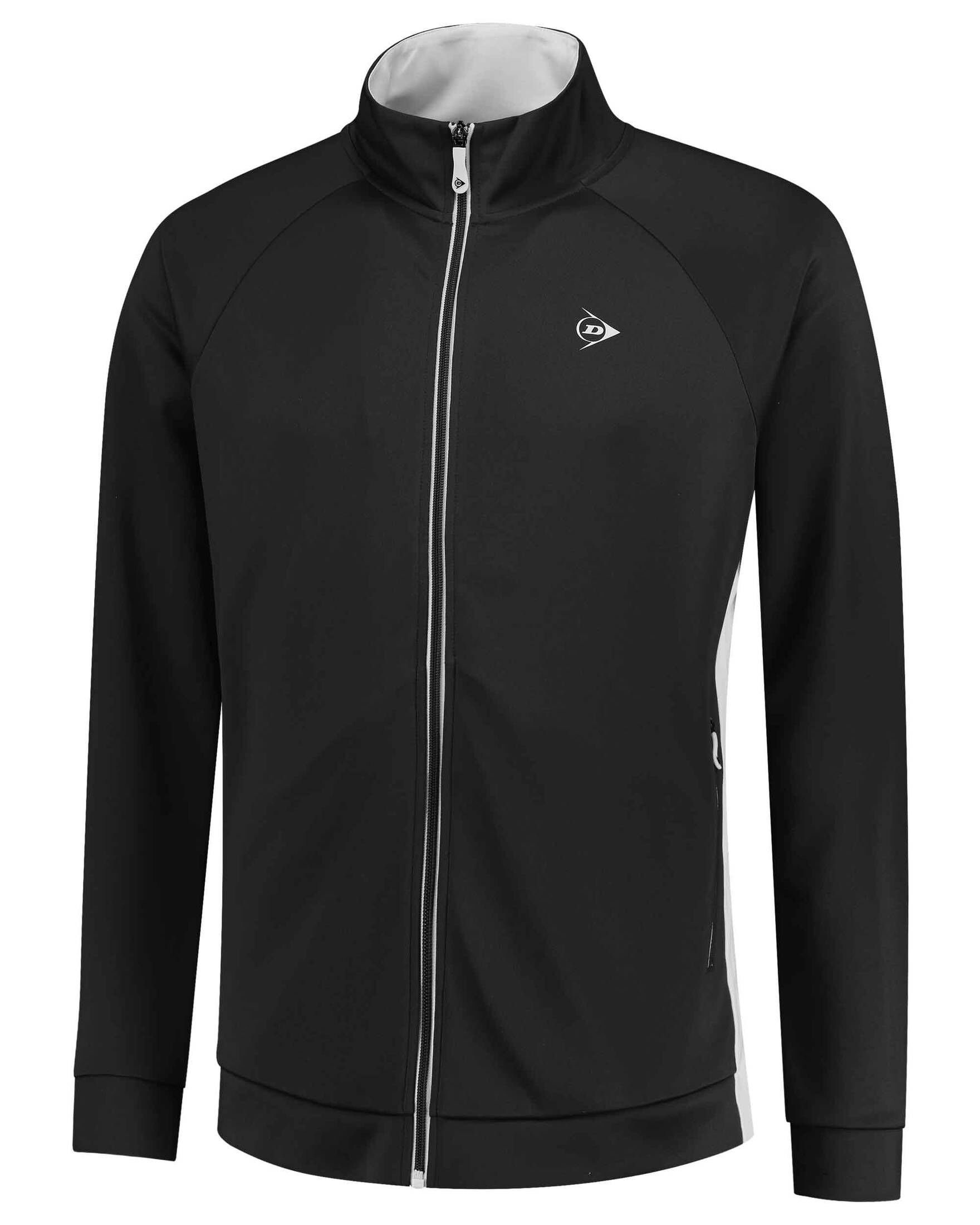 Dunlop Tennisjacke Jungen Tennisjacke CLUB LINE BOYS KNITTED JACKET