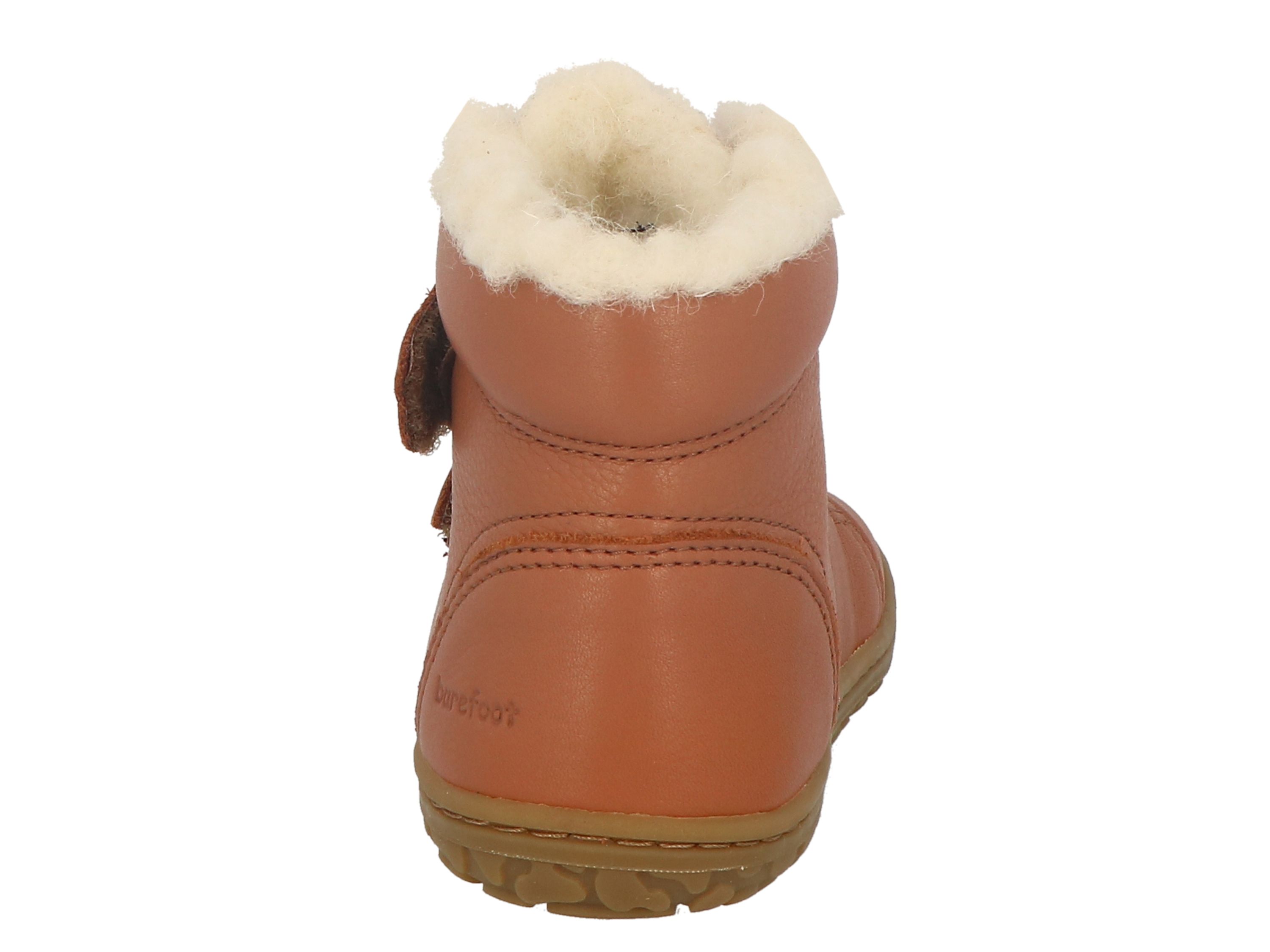 Lurchi Stiefelette Nik Barefoot - cognac