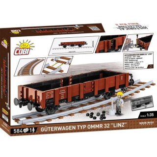 Güterwagen type Ommr 32 LINZ