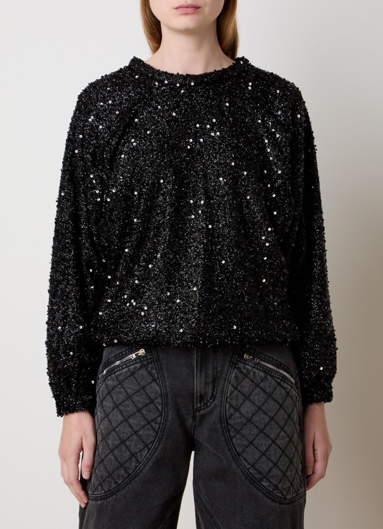 Pulover Isabel Marant Dabia cu paiete groase