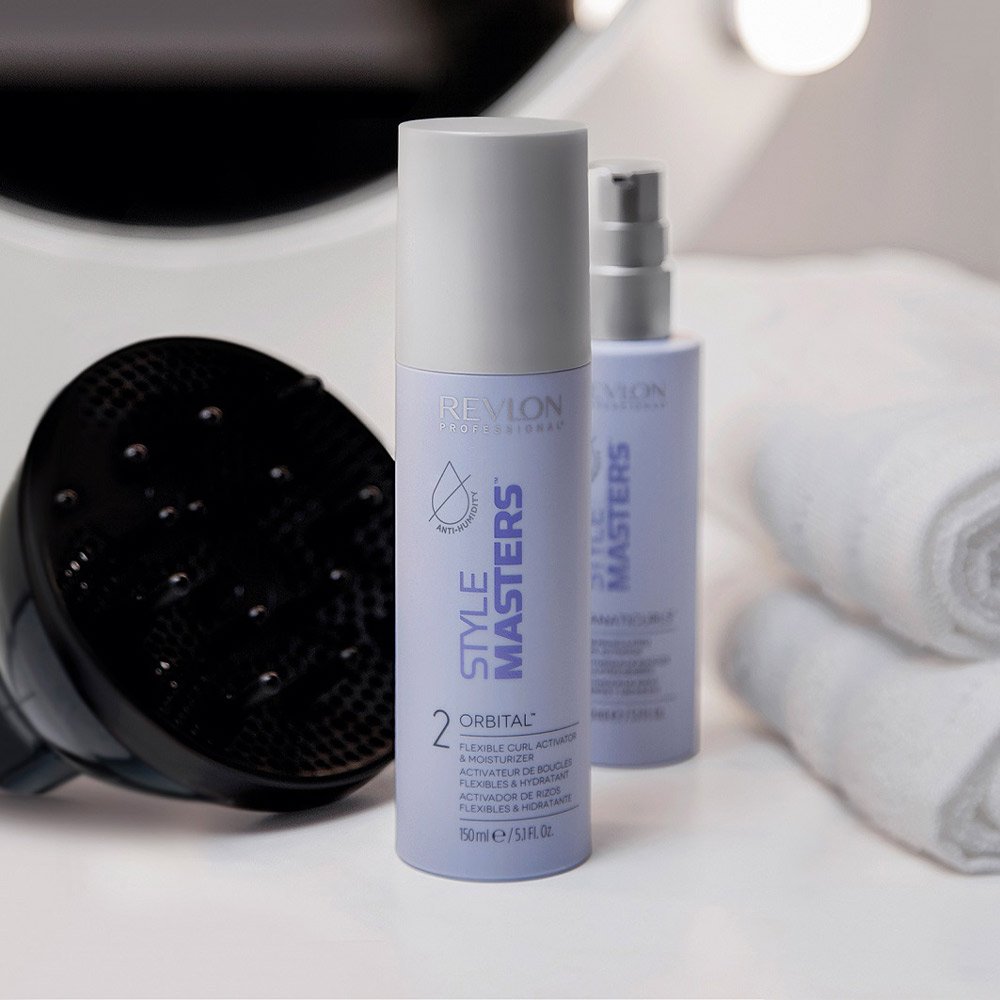 Revlon Style Masters Orbital Flexibel Curl Activator