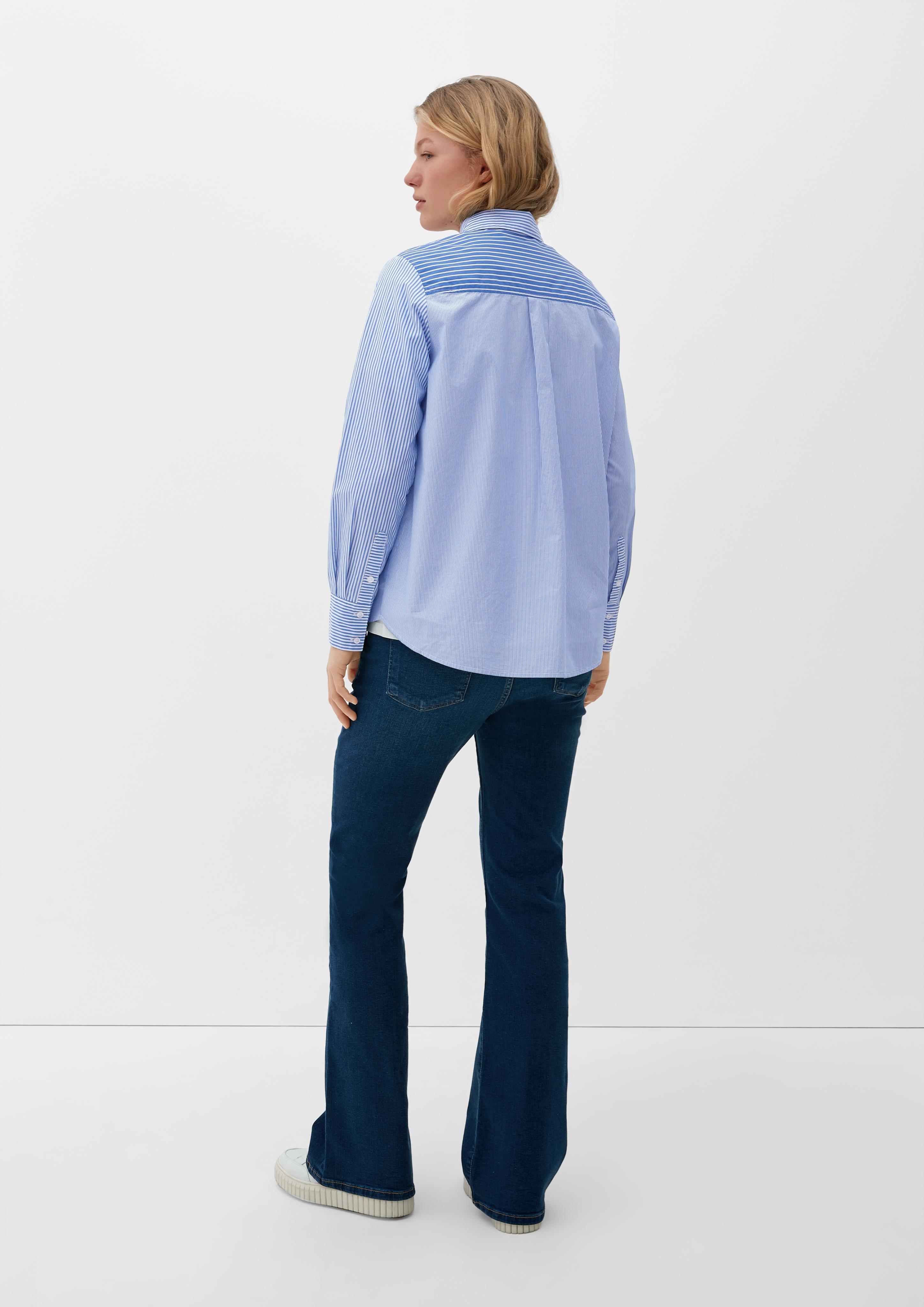 Bluse mit Streifenmuster  2128319-50H9