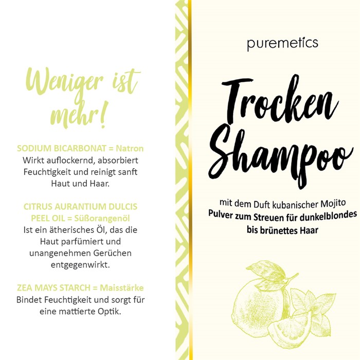 Trockenshampoo Mojito