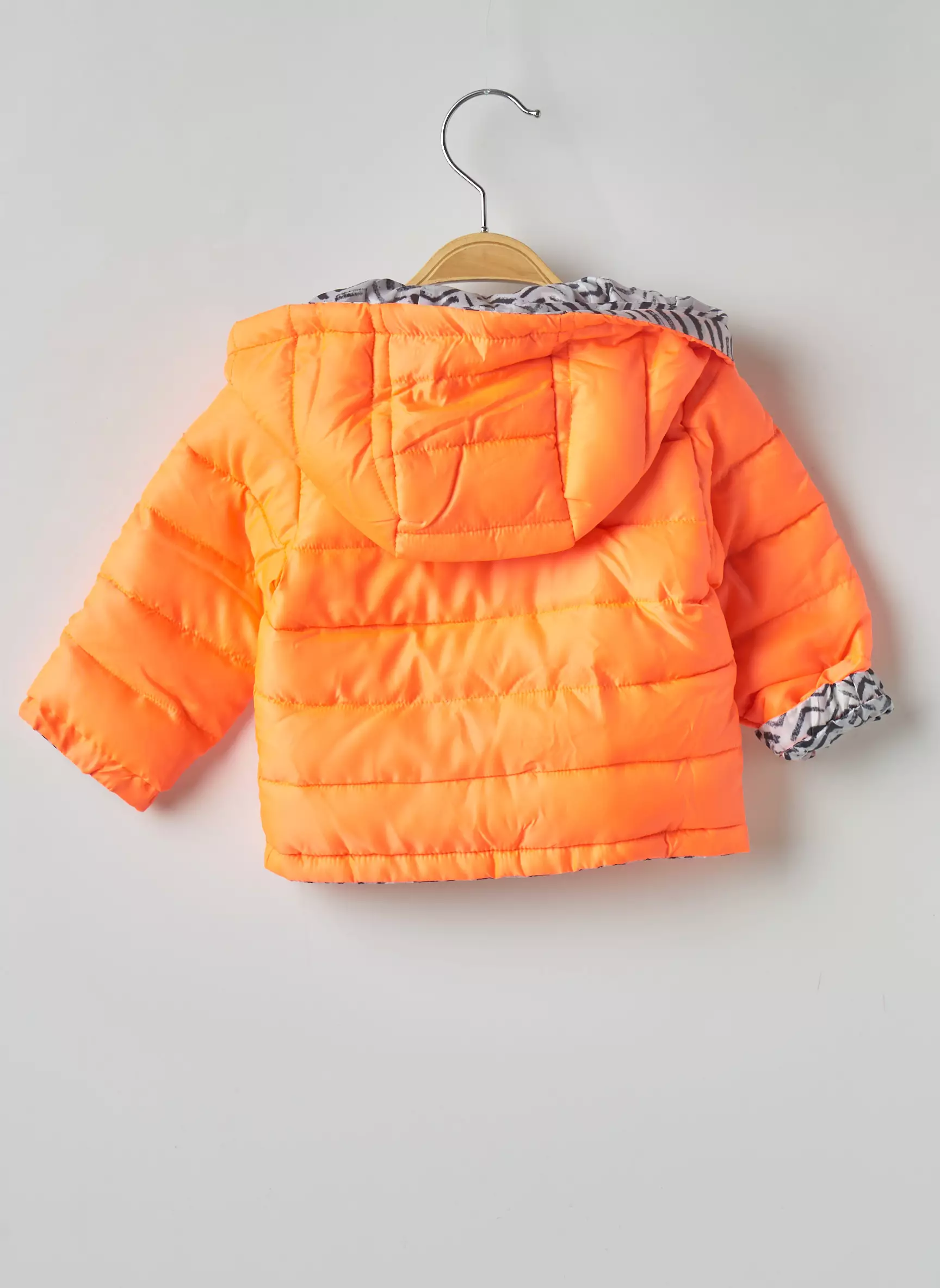 3 Pommes Doudounes Garcon couleur orange