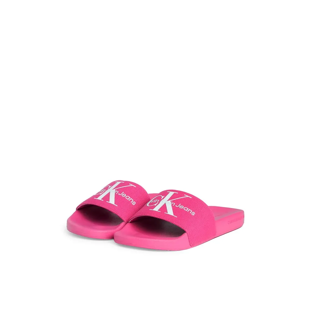 Calvin Klein Slide Monogram YW00103-0J3 / pink
