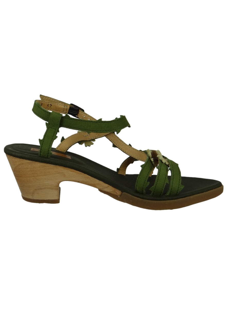 EL NATURALISTA Sling-Pumps grün N5496