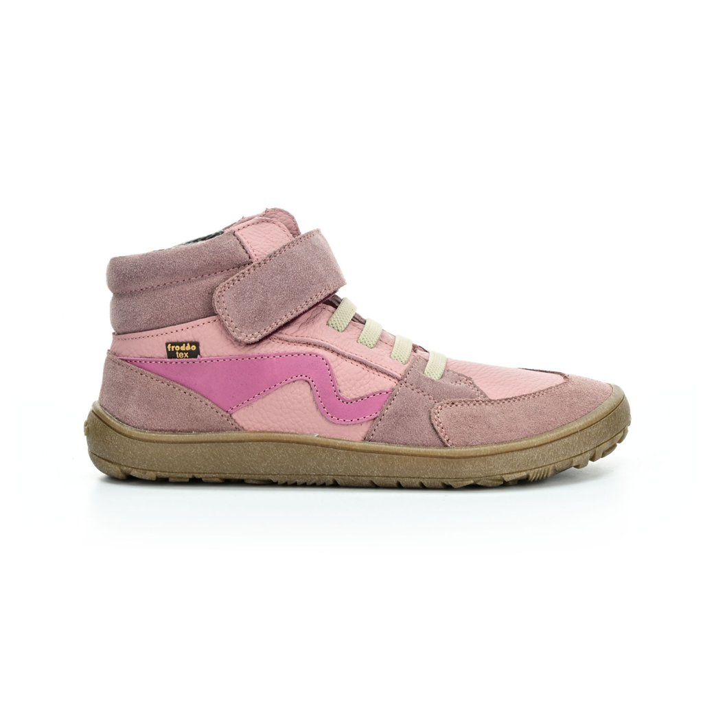 Froddo G3110256-7 Dark Pink AD Barfußstiefeletten