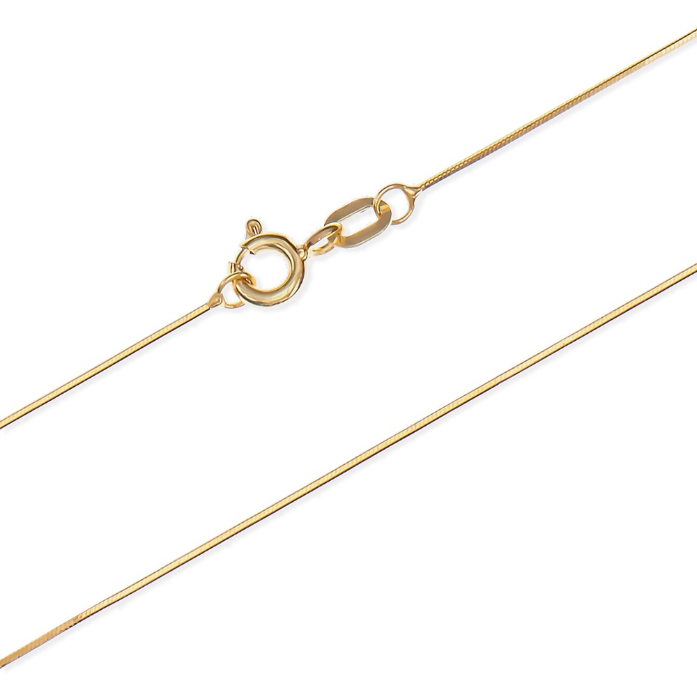 FAVS Chaînette 585 Or jaune collier
