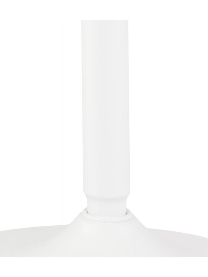 KADIMA DESIGN Runder Esstisch aus Eschenholz mit Metallgestell in Beige-Weiß günstig kaufen onesize