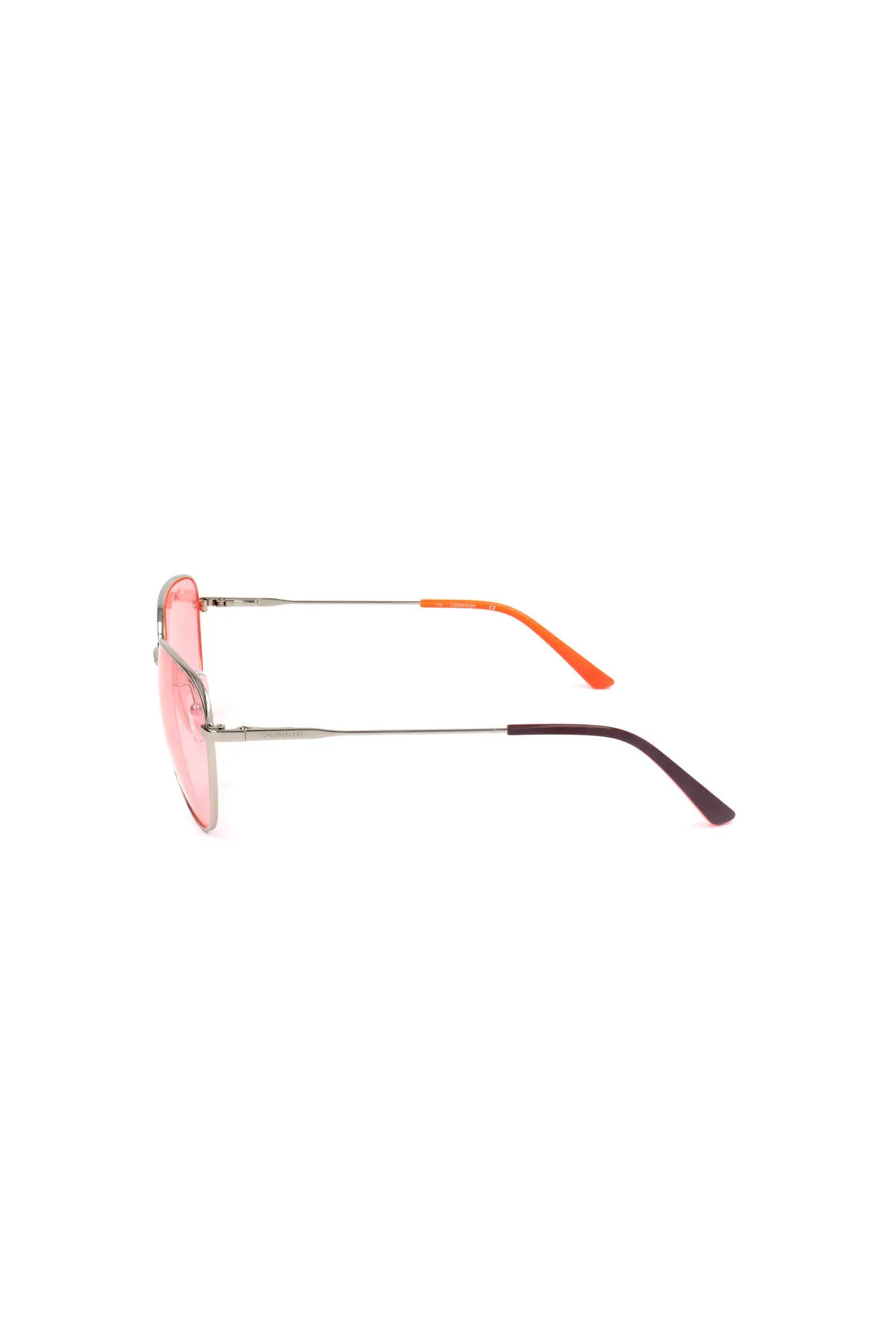 Calvin Klein  Sonnenbrille - Blau - Braun