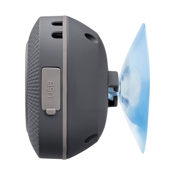 Duschradio (MD43881), grau
