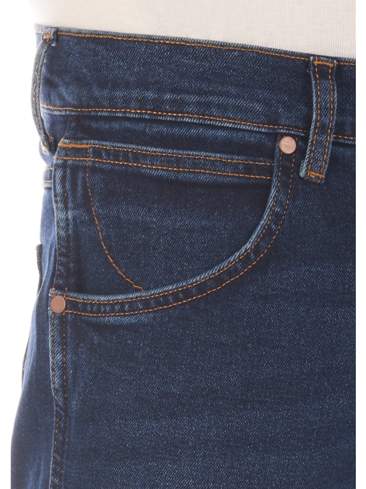 Wrangler Jeans Jacksville bootcut in Blau günstig kaufen