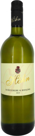 2021 Nahe Riesling & Scheurebe süß 1,0 L - Weingut Höhn