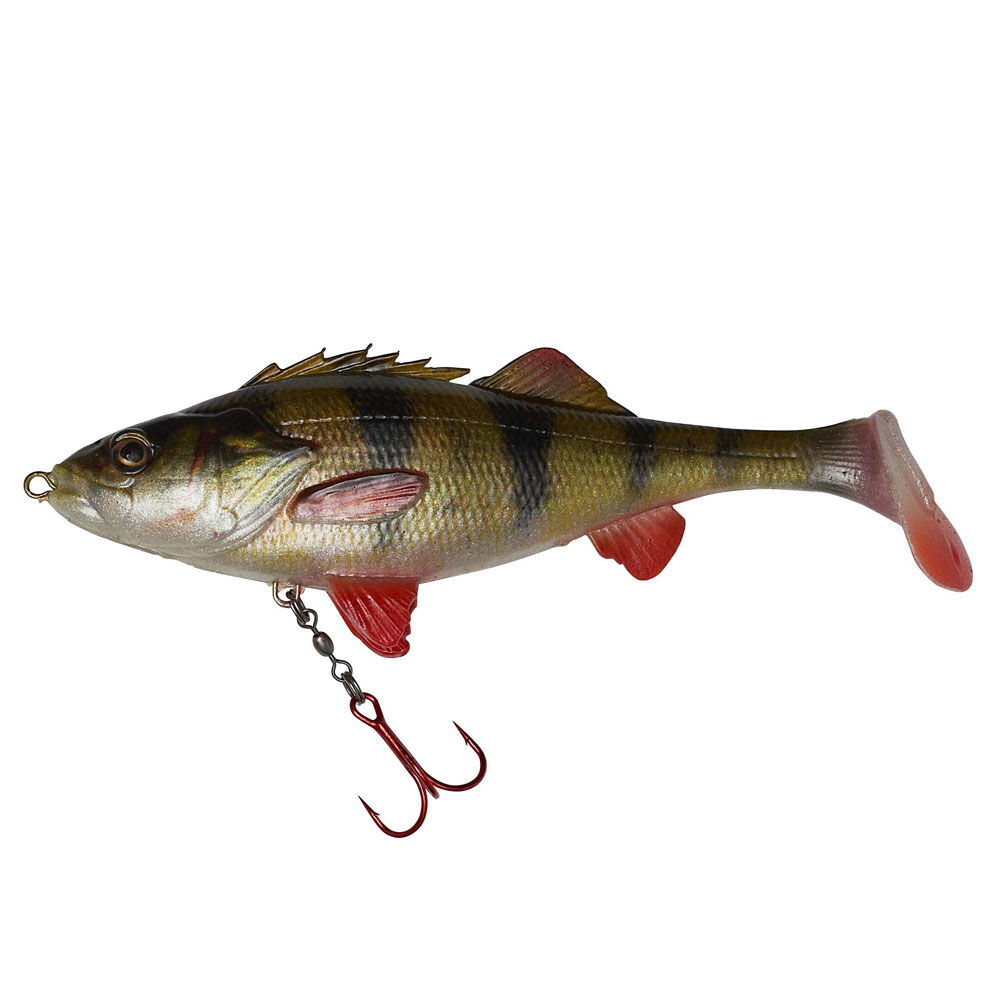 Shad Savage Gear 4D Perch Sahd -pehmoviehe 12,5 cm, 25 g