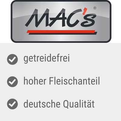 MAC´s Cat Katzenfutter 6 x 800 g