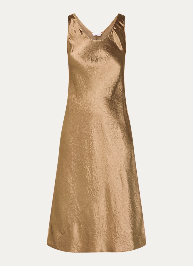 MaxMara - Vestido midi de raso Talete