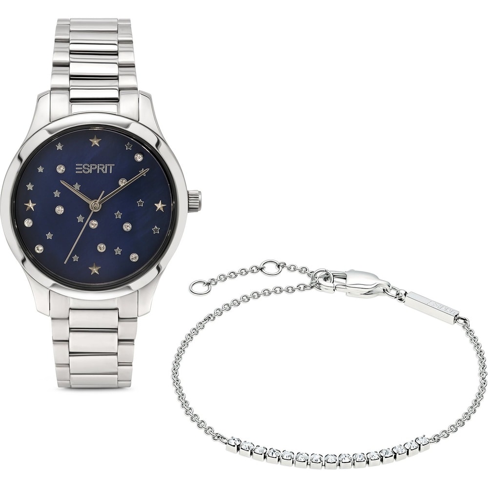 Esprit Set de montres Acier inoxydable Bijoux