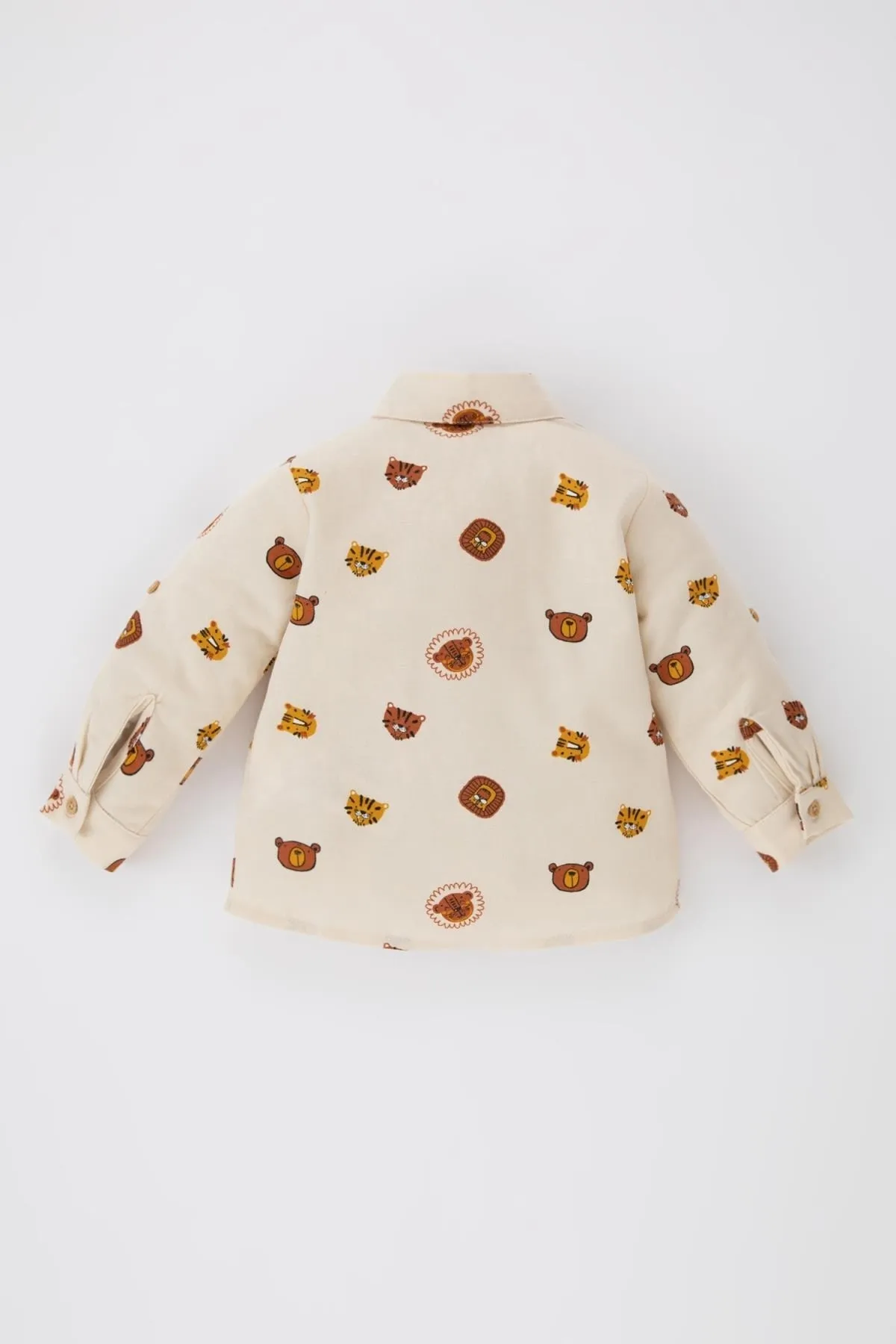 DeFacto  Langärmliges Hemd aus Twill mit Hemdkragen für Babys