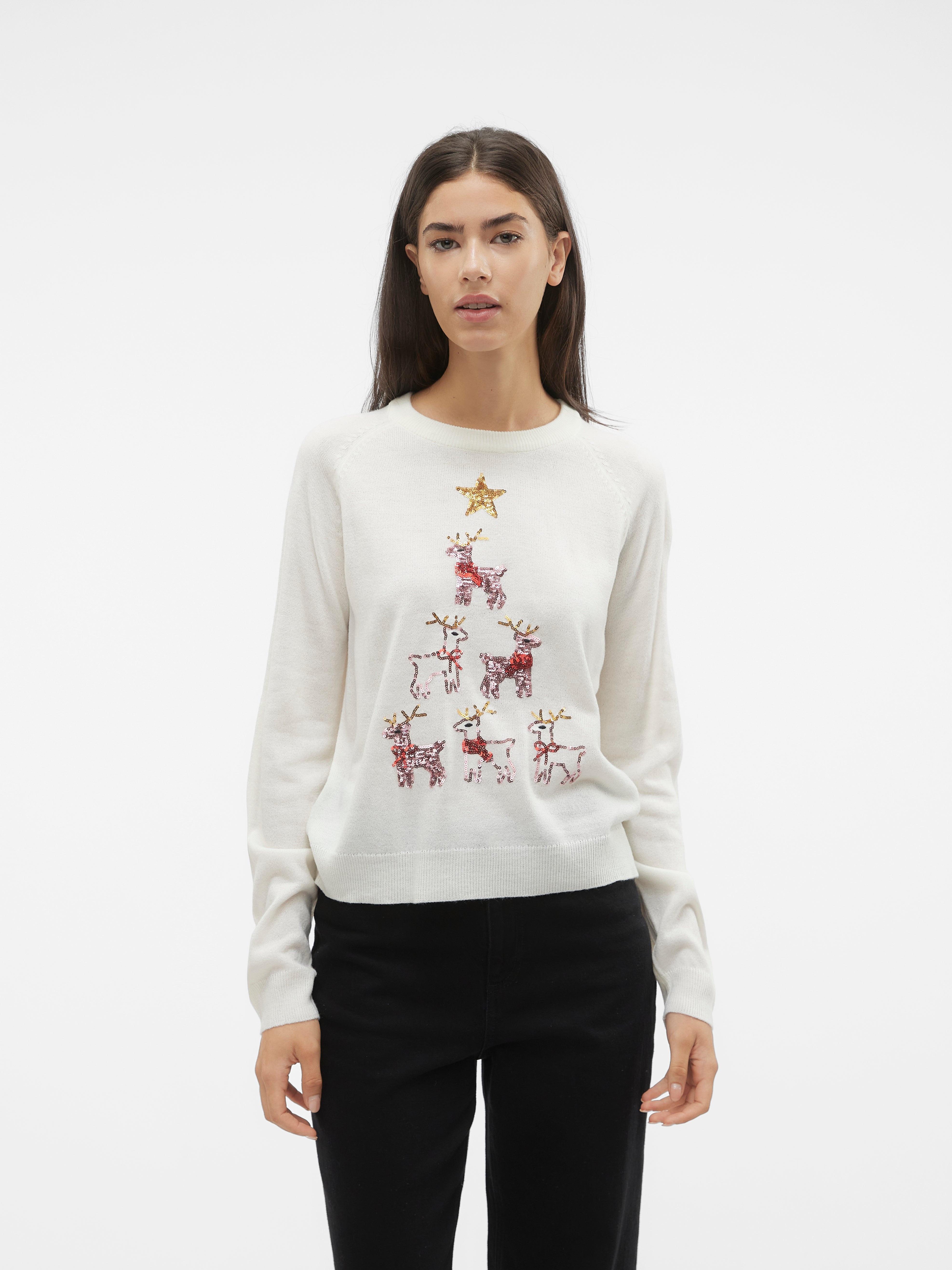VMORNAMENTS/PYRAMIDE Pullover