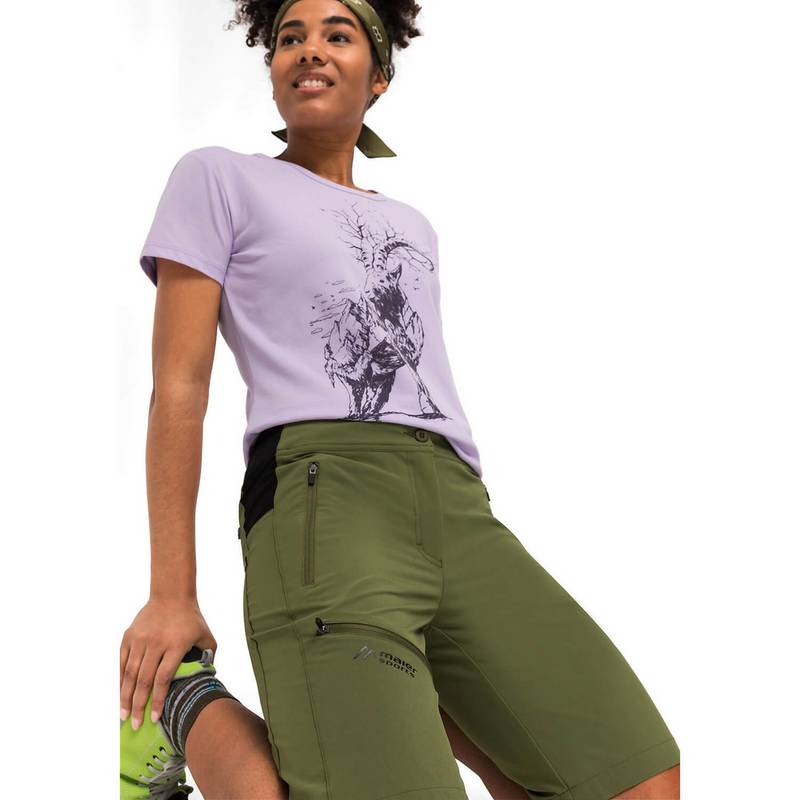 Maier Sports Latit Vario Funktionsshorts Damen