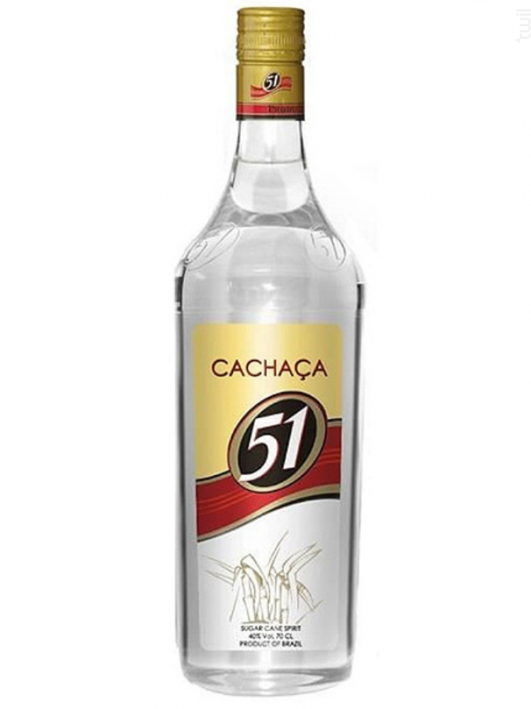 Cachaça Cachaça 51 Pirassununga Cachaça 51