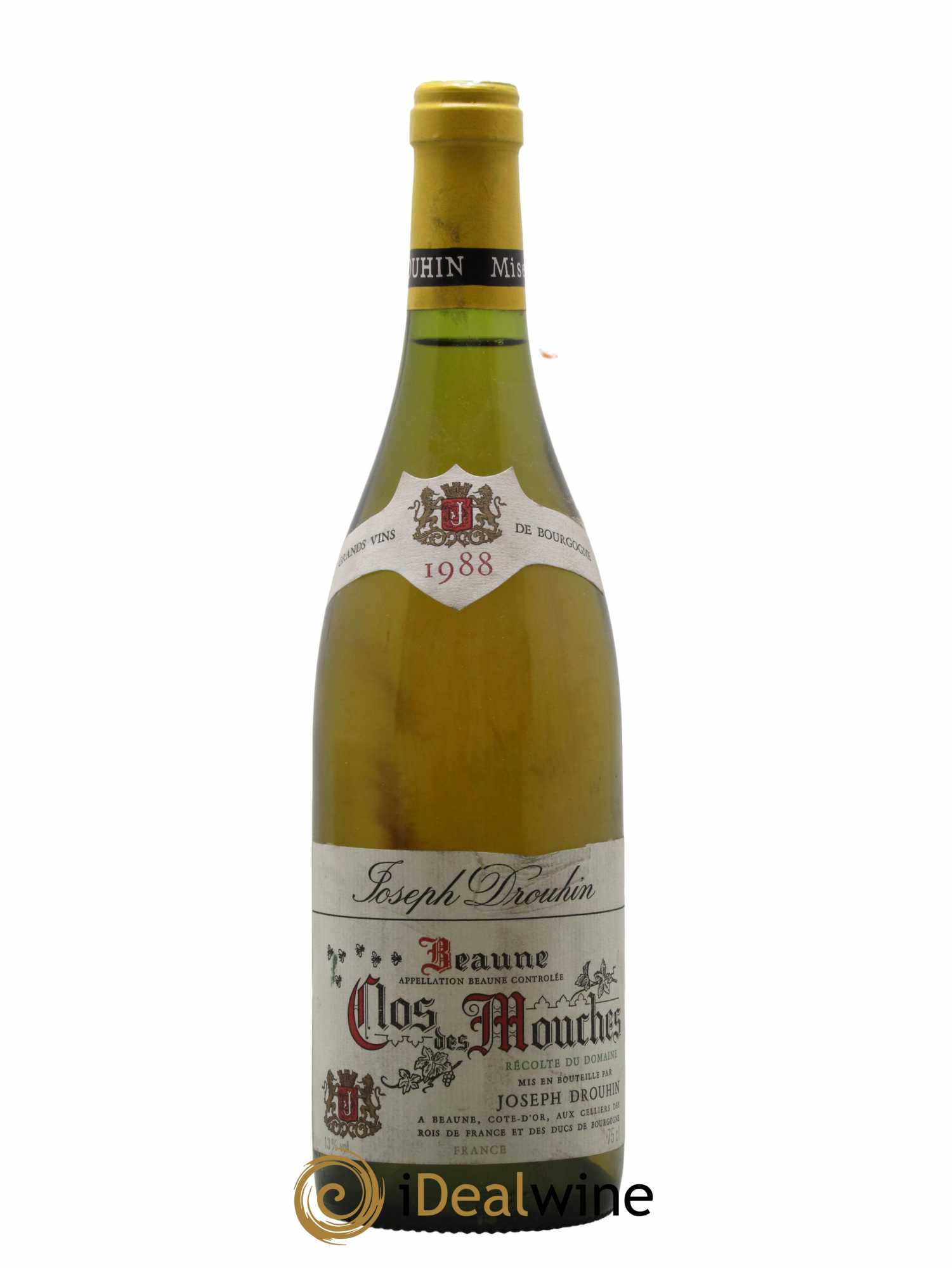 Beaune 1er Cru Clos des Mouches Joseph Drouhin  1988 - Lot de 1 Bouteille