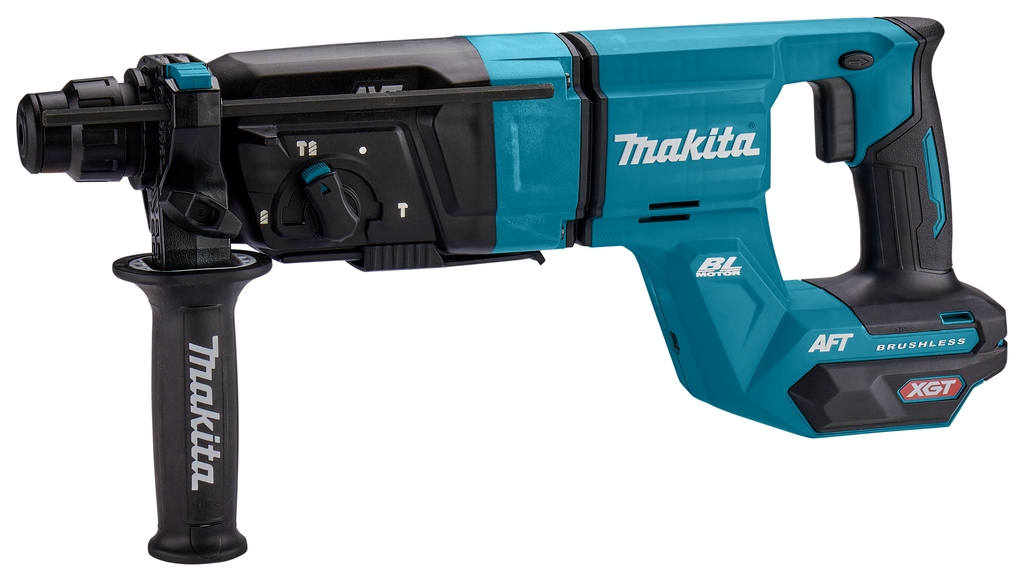 Makita HR007GZ Kombihammer SDS-Plus 40V 3J Max (ohne Akkus und Ladegerät)