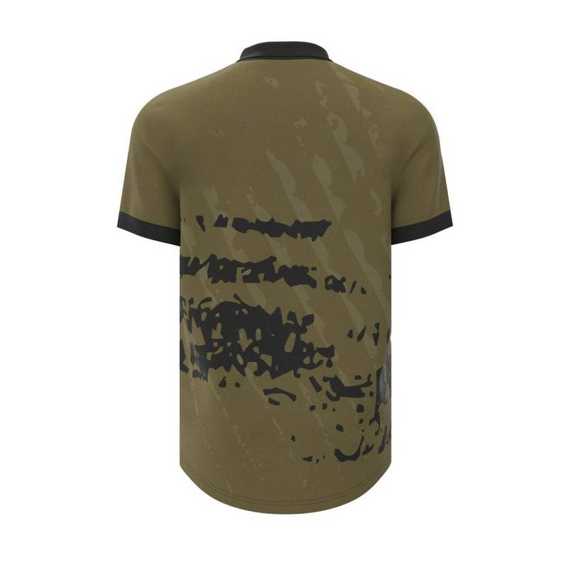 BIDI BADU Pure Wild Polo Tennisshirt Herren