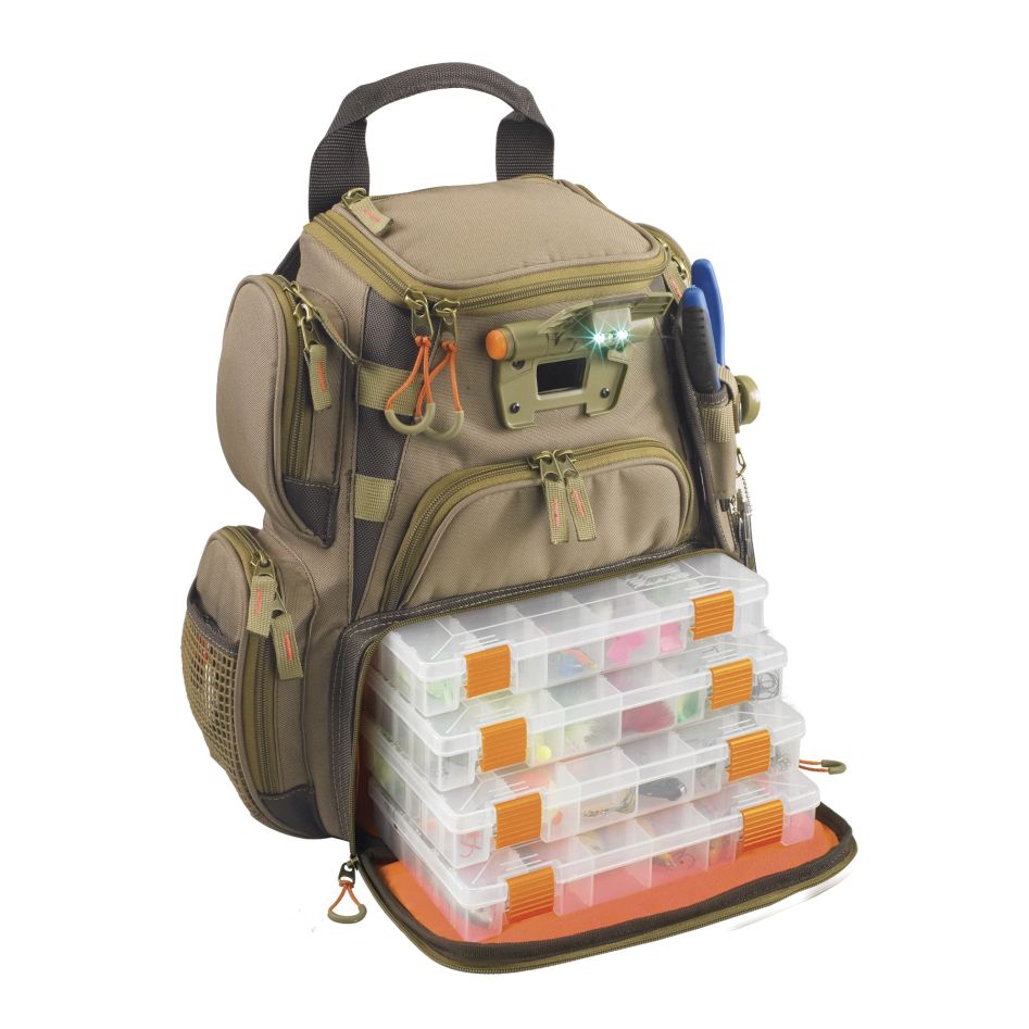 CLC Work Wear CL1WT3503 Visserstas Wild River Recon su LED