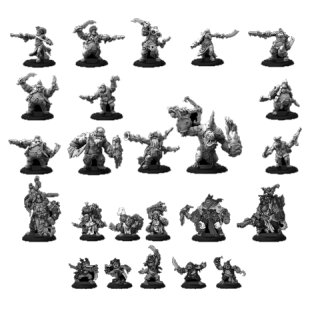 Warmachine - Brineblood Marauders Core Army Starter (EN)