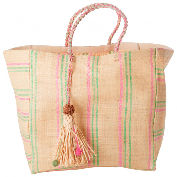 Rice - Fabric Shopping Bag - Tasche